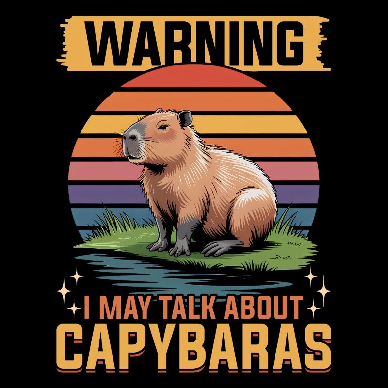 Drôle de Capybara