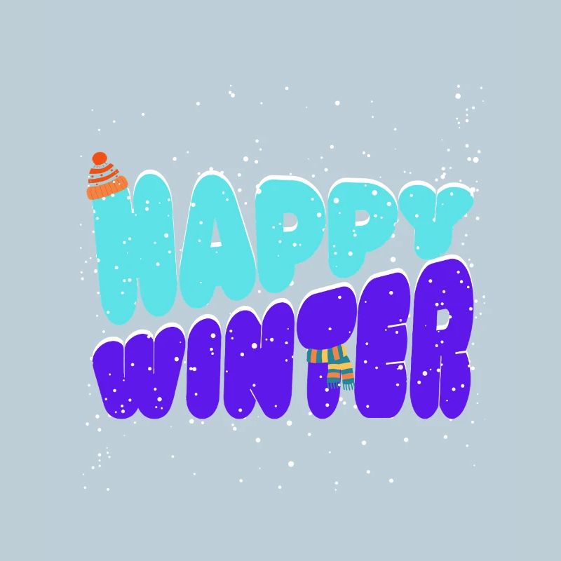 L’hiver dans la neige