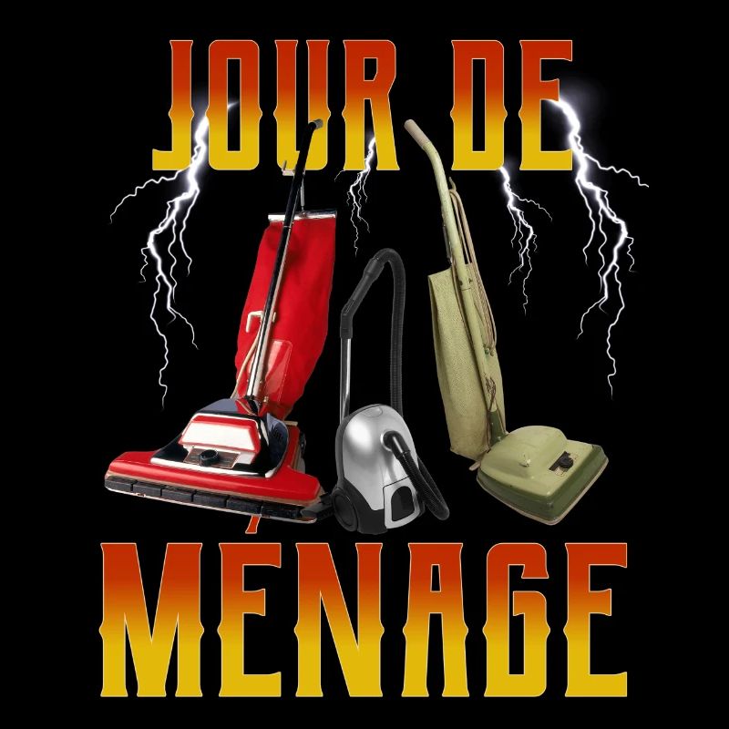 Cleaning Day Vacuum Cleaners Rock