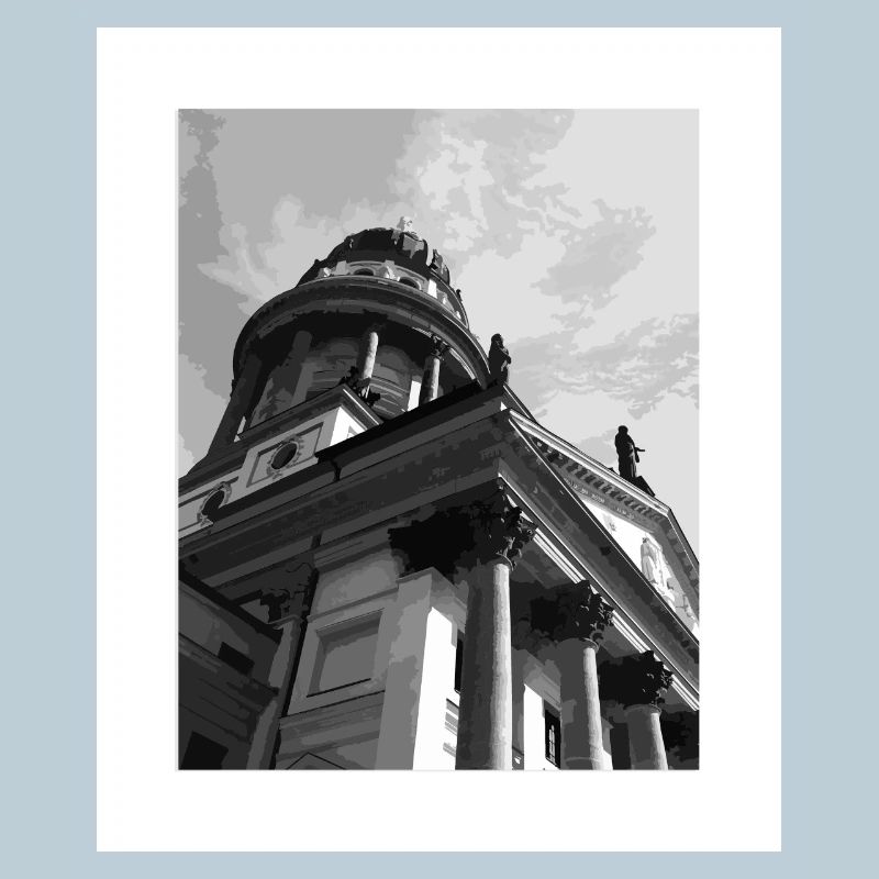 Monumentale Perspektive – Berlin 01