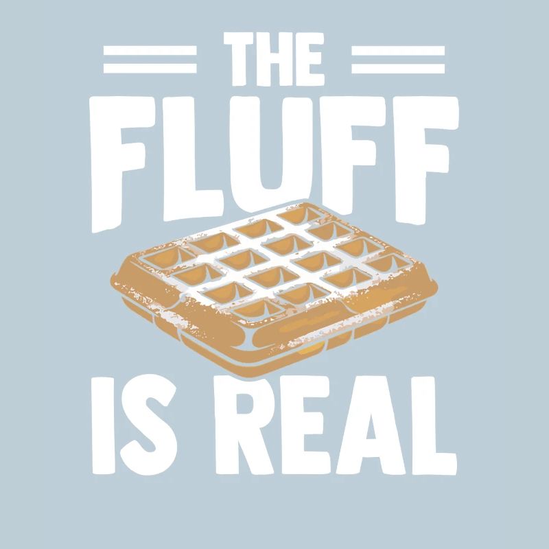 Gaufres Nourriture Candy Fluff est réel