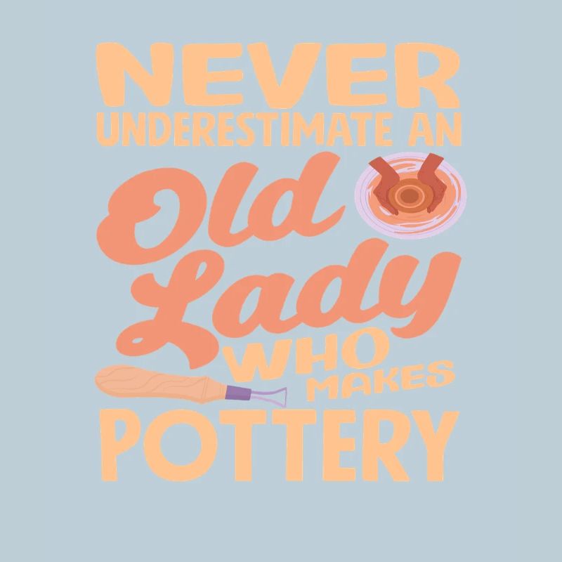 Never underestimate an old lady who