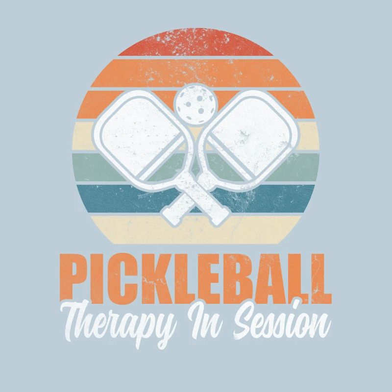 Pickleball Therapy Retro Paddleball Workout