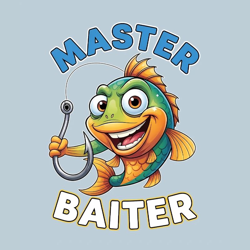 Master Baiter – Funny Angler Saying