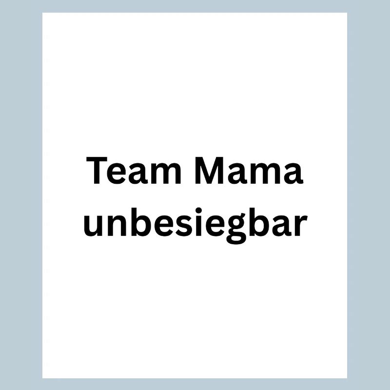 L’équipe Mama Invincible