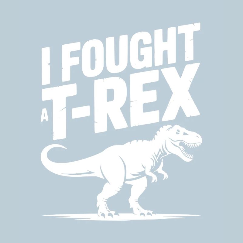 J’ai combattu un T-Rex