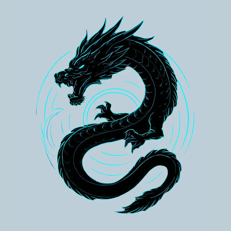 Dragon néon