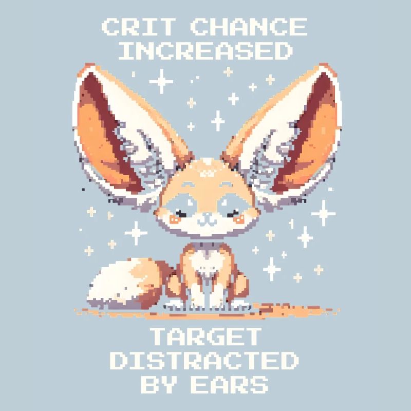 Chances de coup critique augmentées | Fennec, Oreilles
