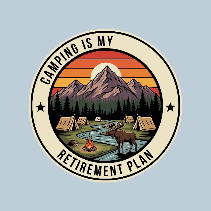 Retiree Camping Retirement Plan