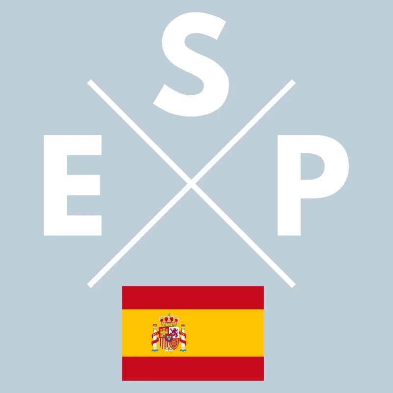Spain Flag Cross
