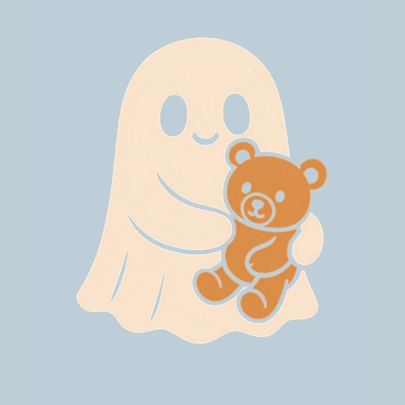 Kuscheliger Geist mit Teddy
