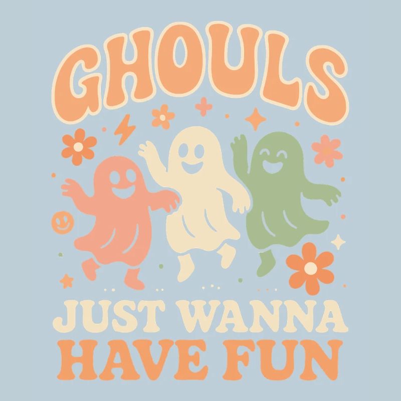 Les goules veulent juste s’amuser Costume d’Halloween