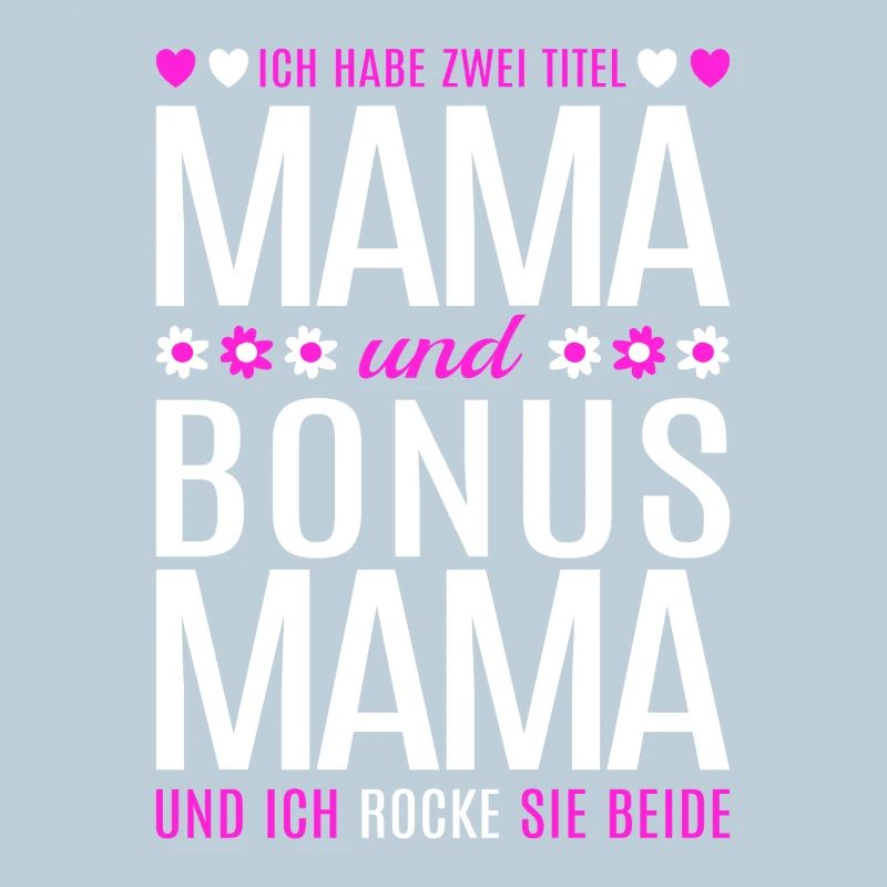 Mama Bonus Mama Stiefmutter Muttertag Geschenk