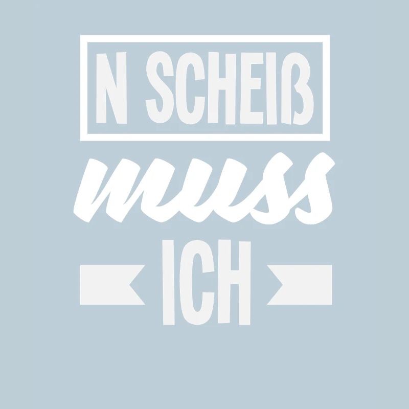 N Scheiß muss ich – Mittelfinger
