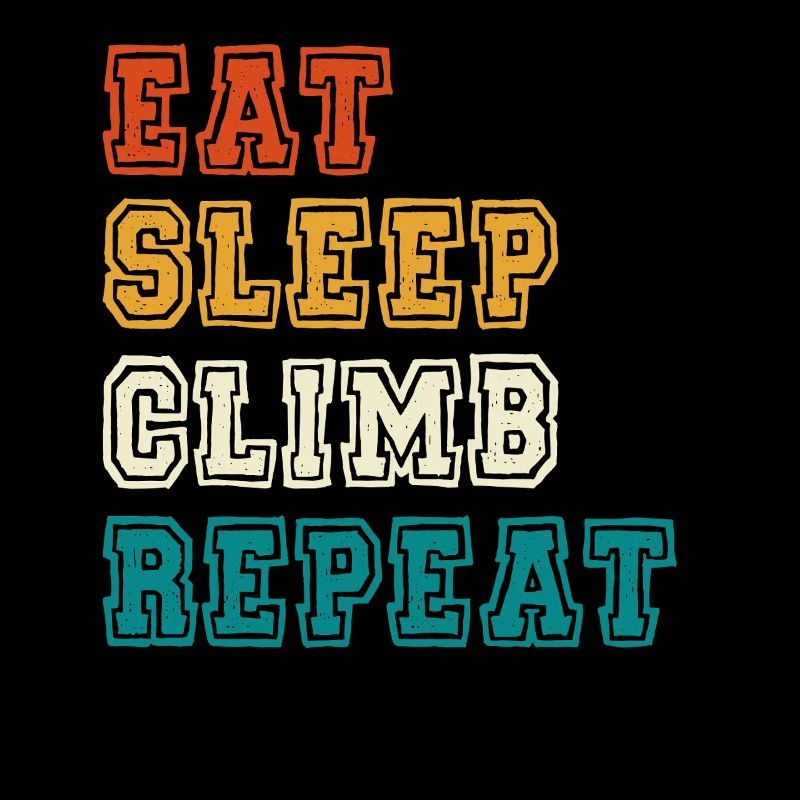 Eat Sleep Climb Repeat Design