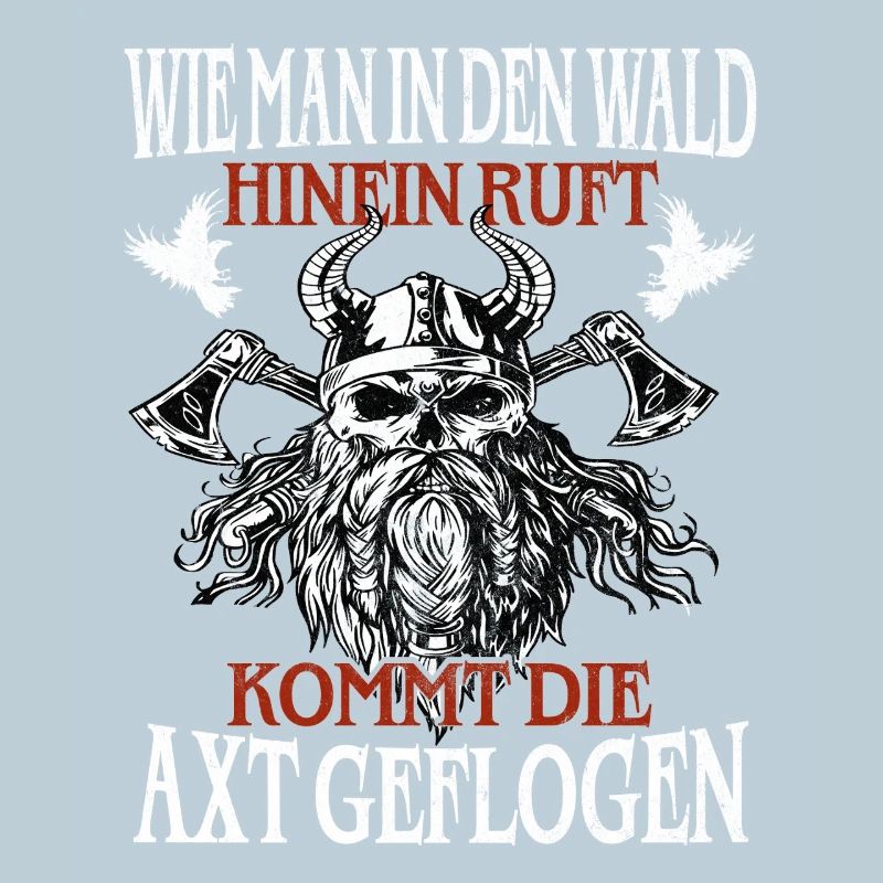 Appel de la forêt et hache – Sort viking