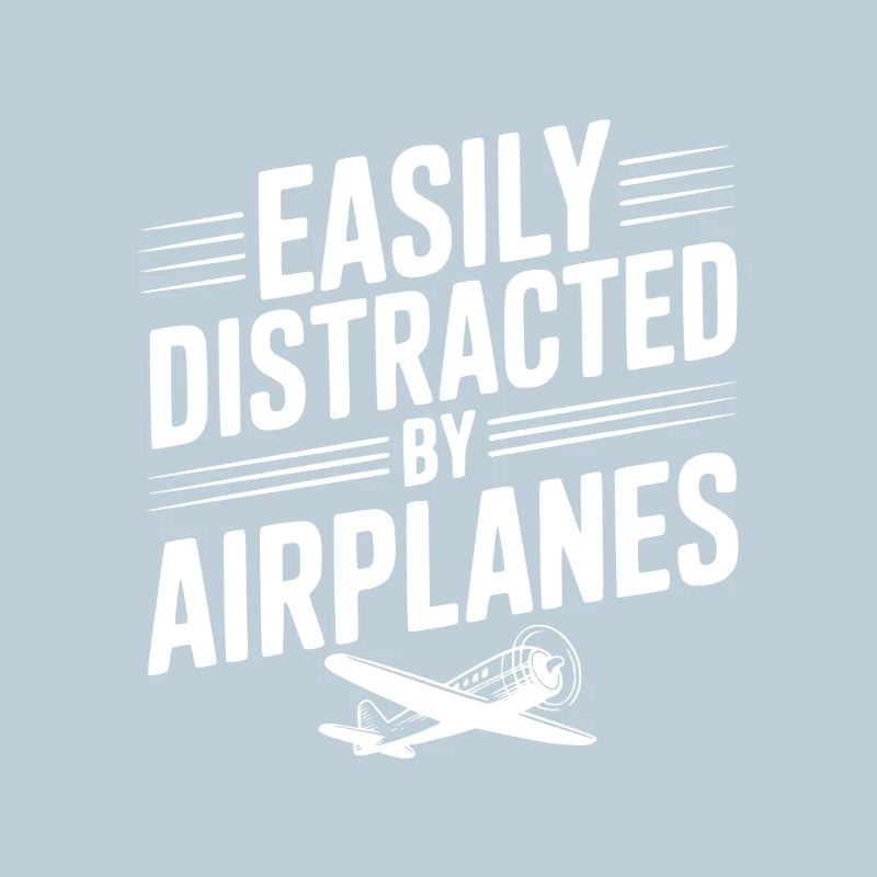 Facilement distrait par les avions