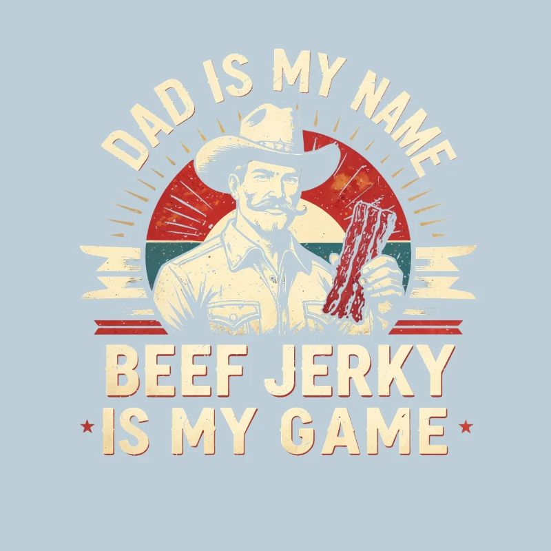 Beef Jerky Dried Meat Biltong Pemmican Father