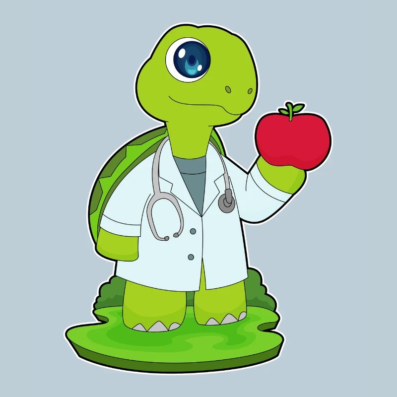 Stéthoscope Turtle Doctor