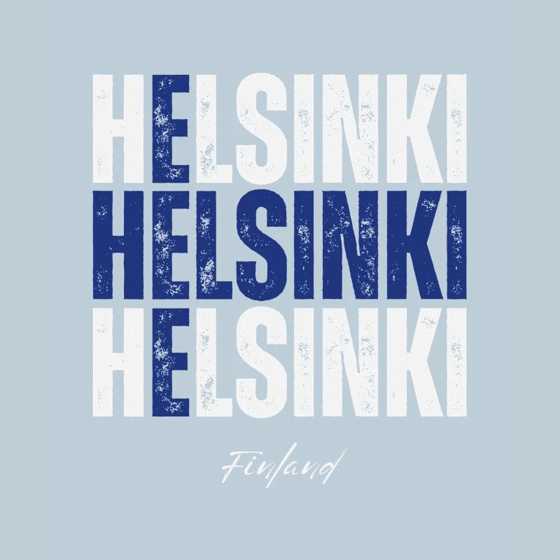 Helsinki Finlande, un souvenir d’Helsinki