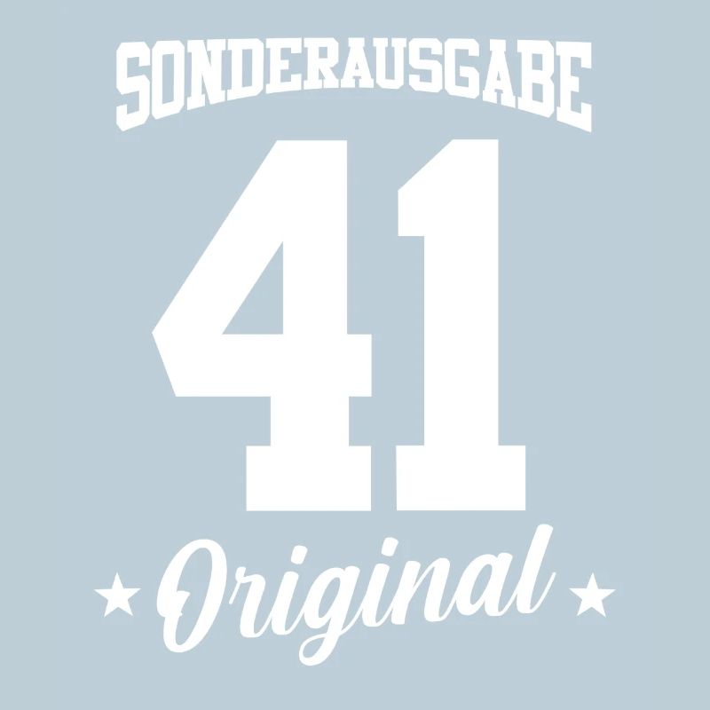 41 Geburtstag