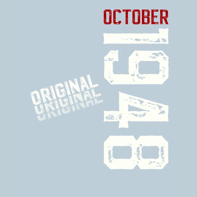 77th Birthday Original October 1948