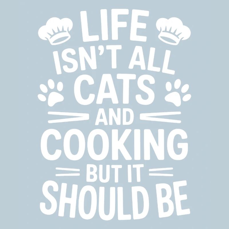 Cooking Saying Cats Funny Baking Gift
