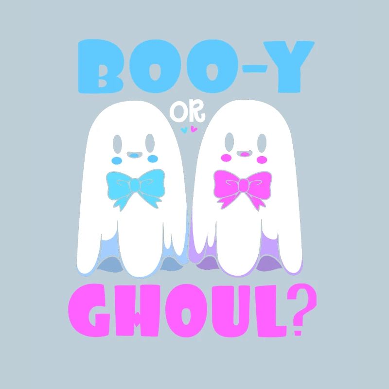 Gender Reveal Halloween Werdende Mutter