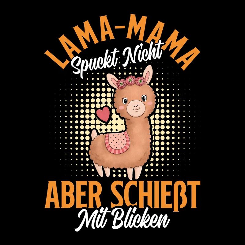 Bientôt maman LLAMA MAMAN NE CRACHE PAS REGARDS