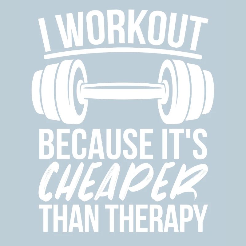 Workout Humor Cheaper Than Therapy