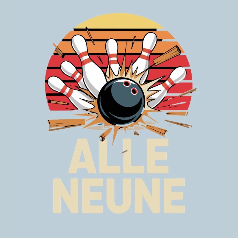 Conception des neuf coups de bowling