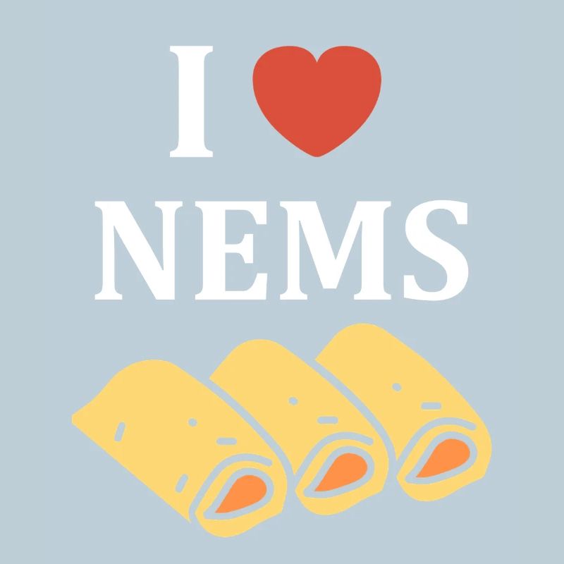 I love NEMS spring rolls