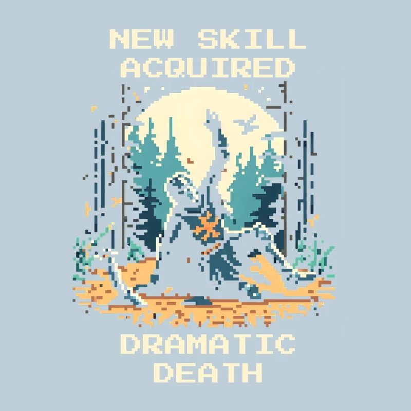 Nouvelle capacité : Mort dramatique | GN RPG