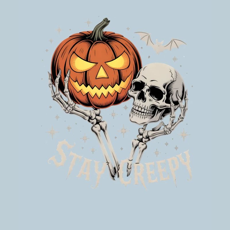 Restez effrayant, restez effrayant Thème d’Halloween