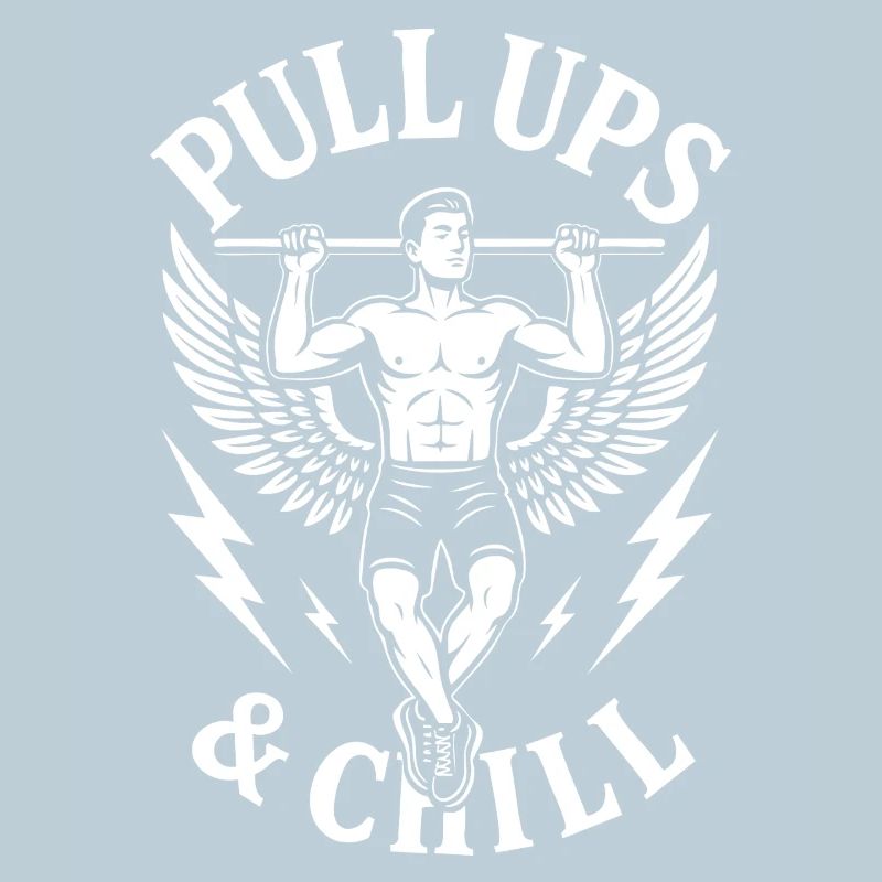 Pull Ups & Chill Calisthenics Fitness Gym Training