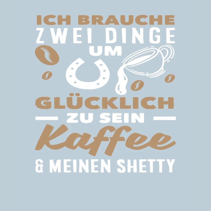 Pferdemädchen Reiten Ponyfans Reiter Shetty Kaffee