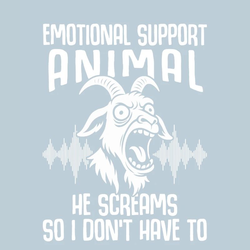 Goats Screaming Therapy Everyday Stress Teacher