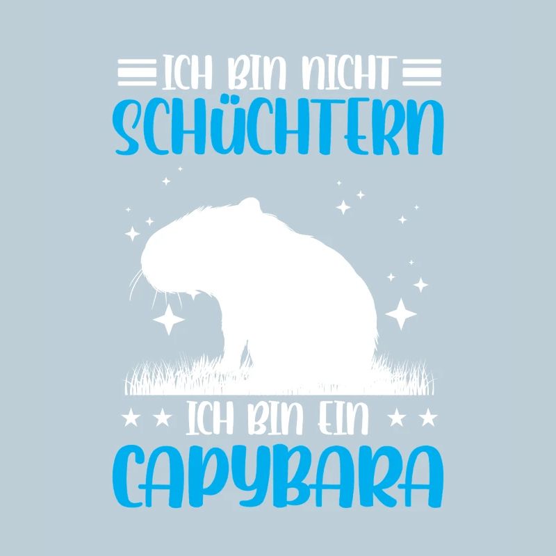 Capybara not shy capybara
