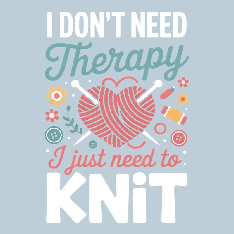 Knit Therapy Heart