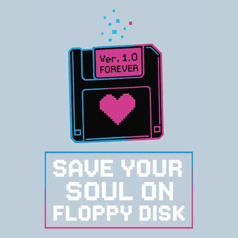 Speichere Deine Seele Auf Floppy Disk