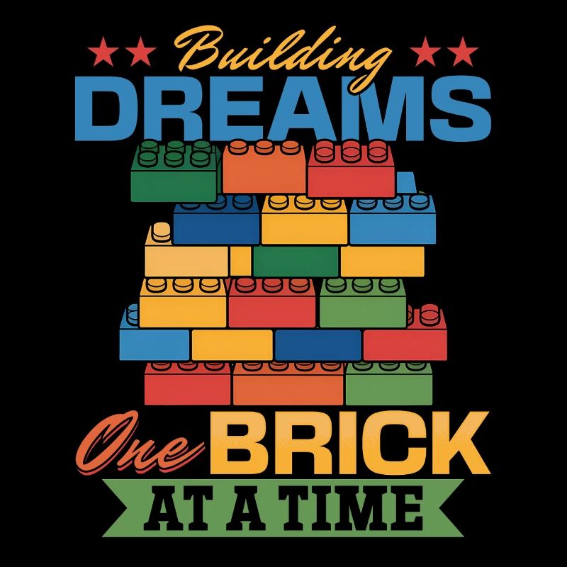 Blocs de construction Enfants Brick Builder