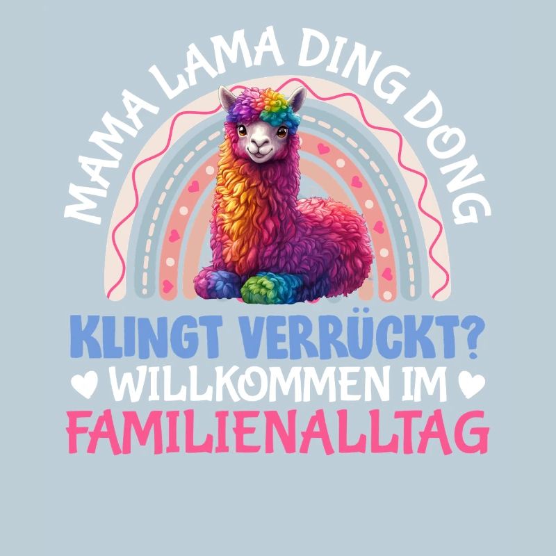 MAMA LLAMA DING DONG SOUNDS CRAZY Funny