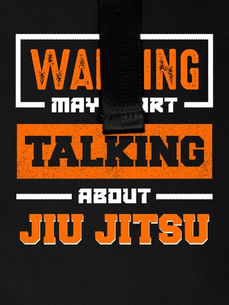 Warnung Jiu Jitsu Gesprächsthema