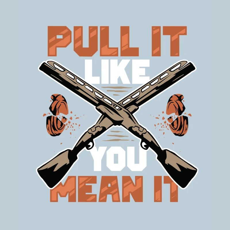 Clay pigeon shooting Target shooting