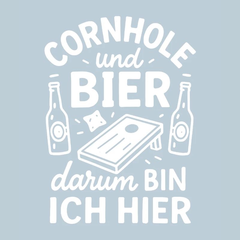 Cornhole und Bier - Darum bin ich hier