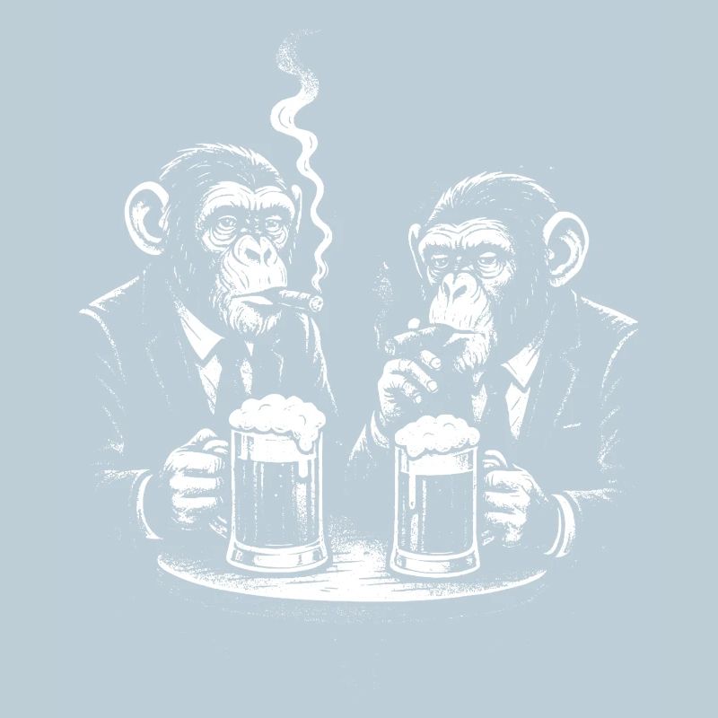 Scène du bar Midnight Monkeys