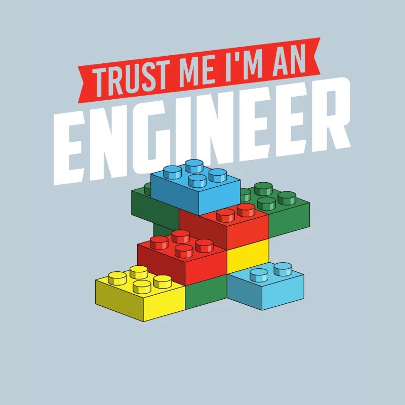 Trust Me I’m An Engineer Brick Builder Block Build