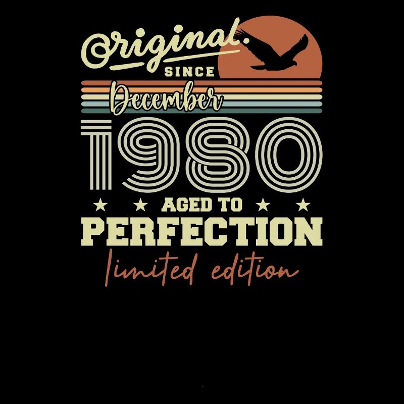 Anniversaire 45 ans | Originale Décembre 1980