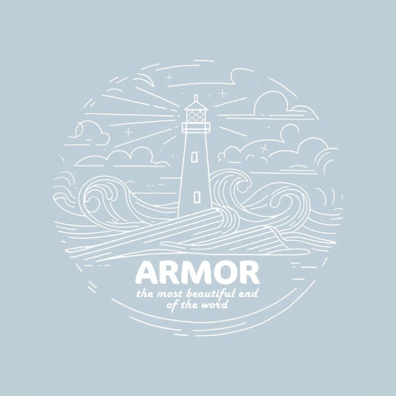 Côtes d'Armor Bretagne Pride Tshirt