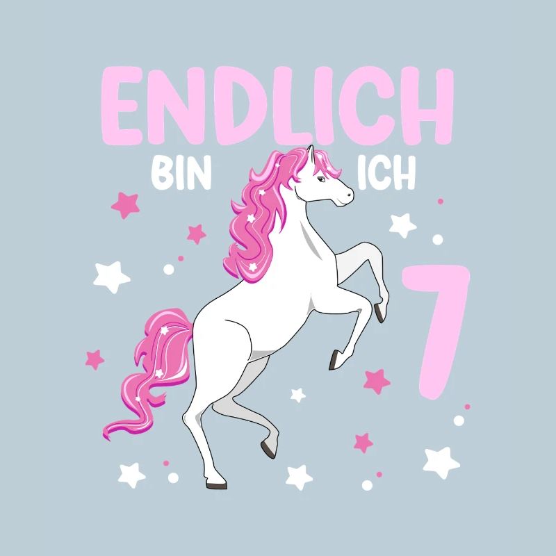 Cheval de 7 ans Enfin je suis 7 filles 7.